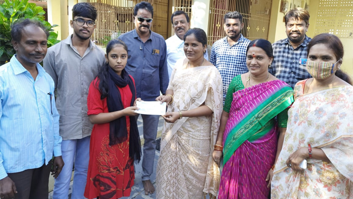 రవి పొట్లూరి సేవలు ప్రశంసనీయం