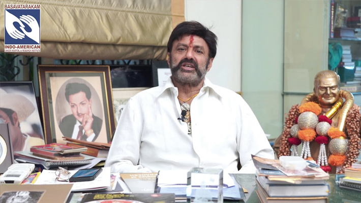 పేదల వైద్యానికి 3కోట్లు- బాలకృష్ణ