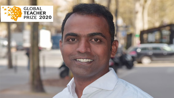 ఉపాధ్యాయుడు రంజిత్ కు గ్లోబల్ బహుమతి…7.37 కోట్ల ప్రైజ్ మనీ