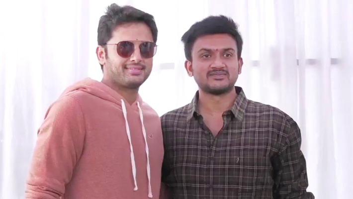 దుబాయ్‌లో నితిన్, మేర్లపాక గాంధీ, శ్రేష్ఠ్ మూవీస్ ఫిల్మ్ షూటింగ్