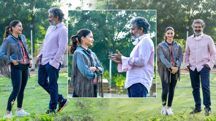 ఆర్ఆర్ఆర్ టీమ్ ‌లోకి  ఆలియా భట్ ఎంటర్ అయ్యింది