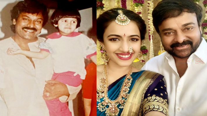 నిహారిక చిన్నప్పటి ఫొటోని  షేర్ చేస్తూ పెద్దనాన్న చిరంజీవి బావద్వేగ సందేశం