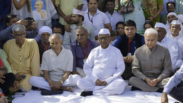 రైతులకు మద్దతుగా అన్నా హజారే పోరు