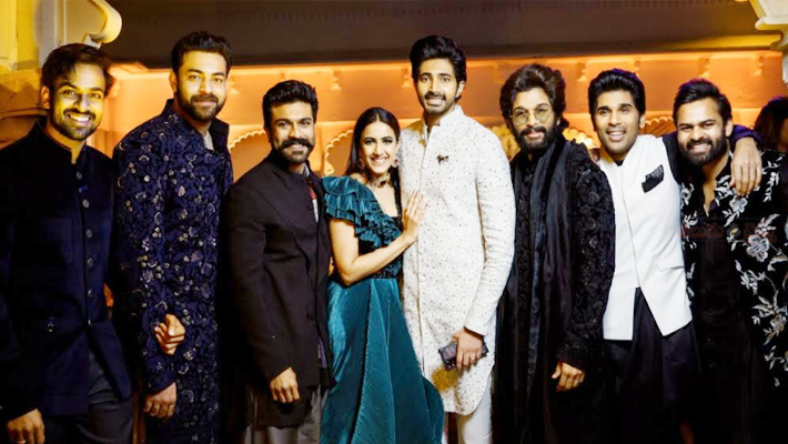 మిన్నంటిన మెగా డాటర్ నిహారిక పెళ్లి సంబరాలు