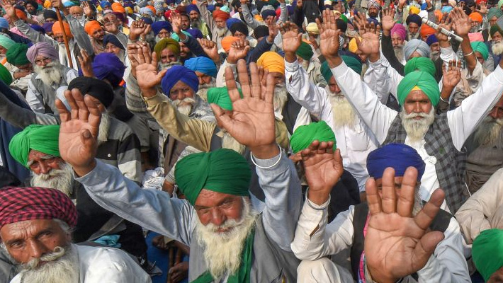 రైతులపోరుకు మద్దతు తెలిపిన సెనెట్ సభ్యులు… భారత్ అభ్యంతరం