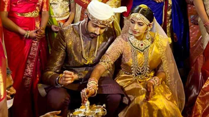 అంగ రంగ వైభవంగా నిహారిక పెళ్లి