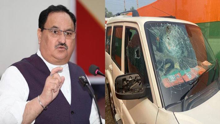 బీజేపీ జాతీయ అధ్యక్షుడికి షాక్…