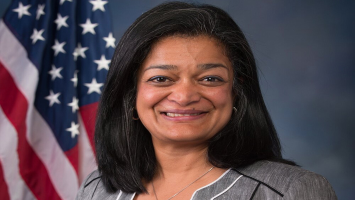 ప్రమీలా జయపాల్ కు కీలక పదవి ప్రమీలా జయపాల్ కు కీలక పదవి