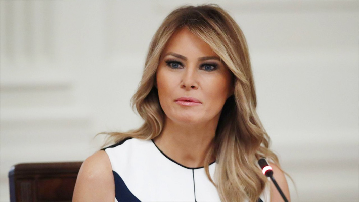 అమెరికా ప్రథమ మహిళ ఇంటి చూపులు అమెరికా ప్రథమ మహిళ ఇంటి చూపులు