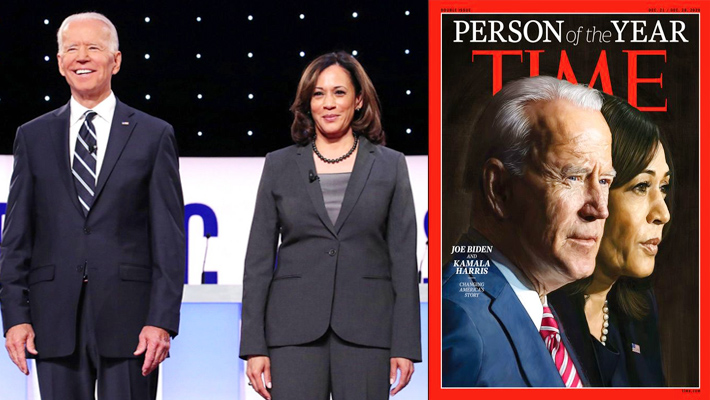 డెమోక్రటిక్ జంటకే టైమ్ గౌరవం… డెమోక్రటిక్ జంటకే టైమ్ గౌరవం…