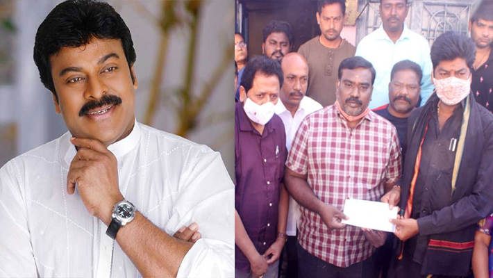 అభిమాని కుమార్తె పెళ్లికి మెగాస్టార్ సాయం