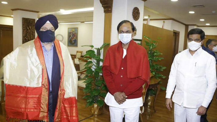 తెలంగాణలో ఆరు విమానాశ్రయాలకు అనుమతివ్వండి