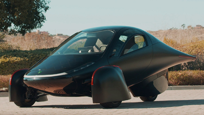 సాంకేతిక పరిజ్ఞానంతో అద్భుతమైన సోలార్ కారు … సాంకేతిక పరిజ్ఞానంతో అద్భుతమైన సోలార్ కారు …