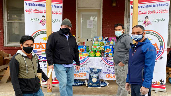 హారీస్‍బర్గ్ లో తానా ఫుడ్ డ్రైవ్