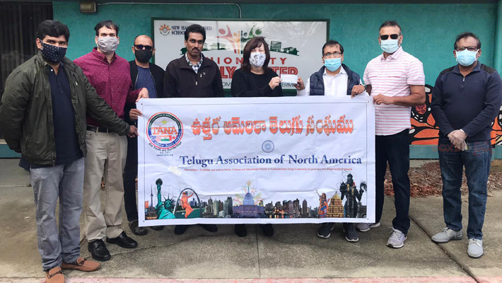 TANA BATA Food Drive in Union City