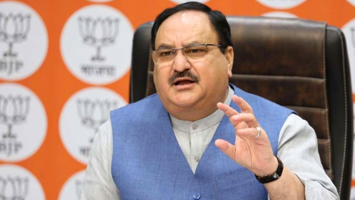 బీజేపీ జాతీయ అధ్యక్షుడికి కరోనా