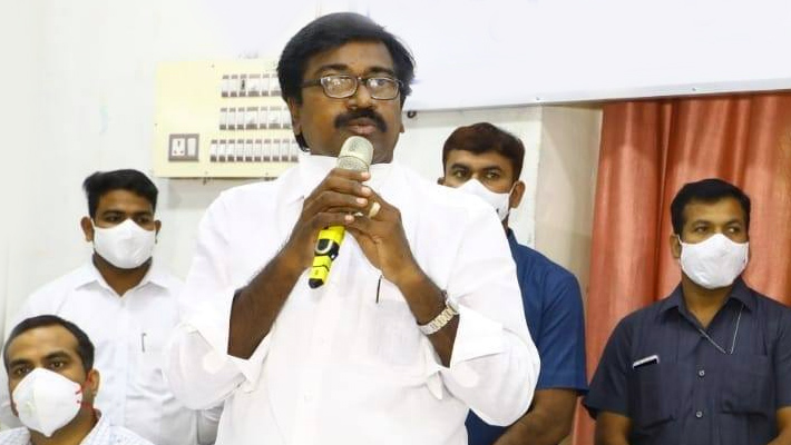 మంత్రి పువ్వాడ  అజయ్‍కుమార్‍ కు కరోనా