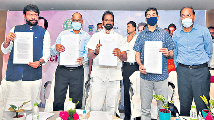 టీఎస్ఐపాస్తో టూరిజంశాఖ అనుసంధానం టీఎస్ఐపాస్తో టూరిజంశాఖ అనుసంధానం