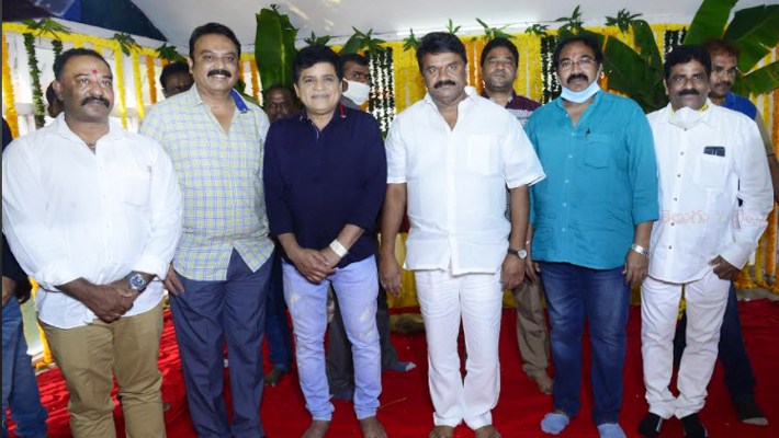 అంగరంగ వైభవంగా ‘అందరూబాగుండాలి అందులోనేనుండాలి’ ప్రారంభోత్సవం