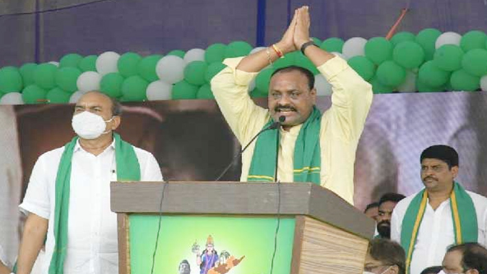 రాజధాని నిర్ణయం చంద్రబాబుది కాదు… 5 కోట్ల ఆంధ్రులది