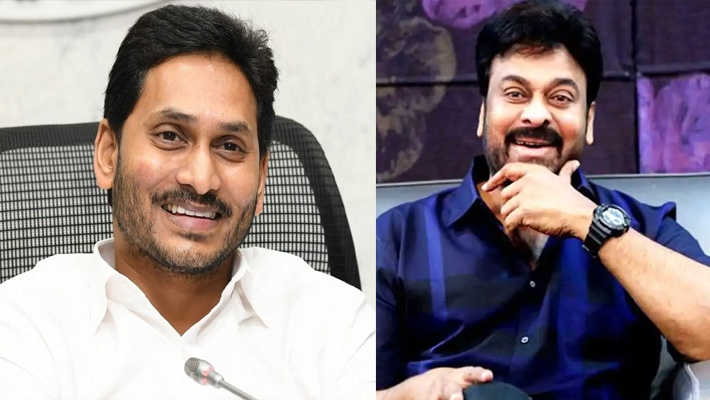 సీఎం జగన్  కు మెగాస్టార్ ధన్వవాదాలు