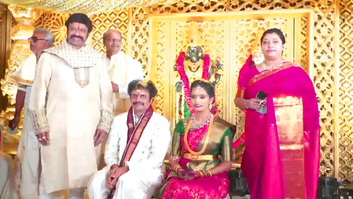 నందమూరి వారింట పెళ్లి సందడి…