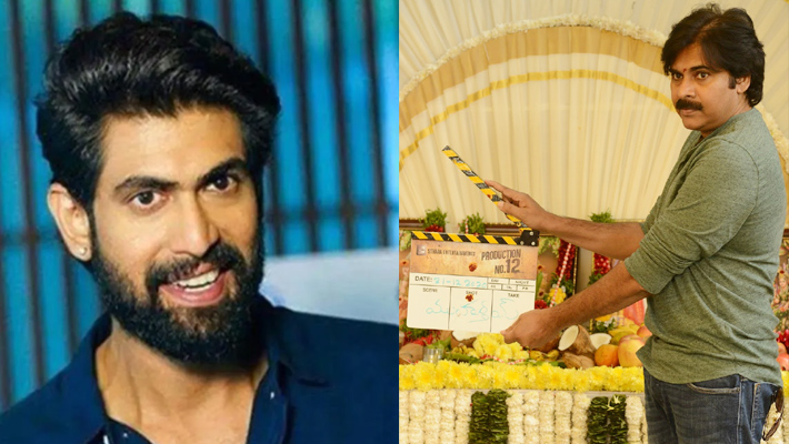 పవన్ తో కలిసి సెట్లో ఎప్పుడెప్పుడు అడుగుపెట్టాలా అని ఆతృతగా ఎదురు చూస్తున్నా! – రానా