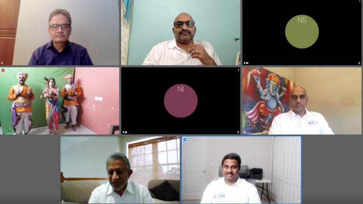 నాట్స్ ఆధ్వర్యంలో ఆన్‌లైన్‌లో బుర్రకథ