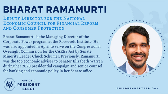 మరో భారత సంతతి వ్యక్తికి కీలక పదవి