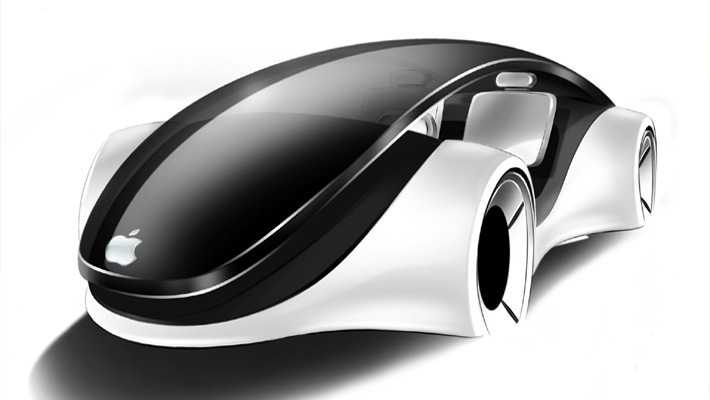 ఆపిల్ నుంచి సెల్ఫ్ డ్రైవింగ్ కార్లు! ఆపిల్ నుంచి సెల్ఫ్ డ్రైవింగ్ కార్లు!