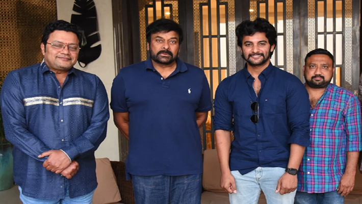 మెగాస్టార్ చిరంజీవి చేతుల మీదుగా ఆది సాయికుమార్ ‘శశి’ టీజర్ రిలీజ్