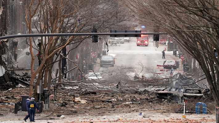 అమెరికాలో భారీ పేలుడు..