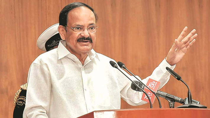 యువత ఆయనను స్ఫూర్తిగా తీసుకోవాలి : ఉపరాష్ట్రపతి