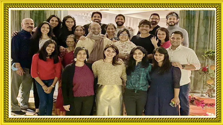 సింగిల్  ఫ్రేమ్ లో ‘అక్కినేని కుటుంబం’ : సమంత అక్కినేని పోస్ట్