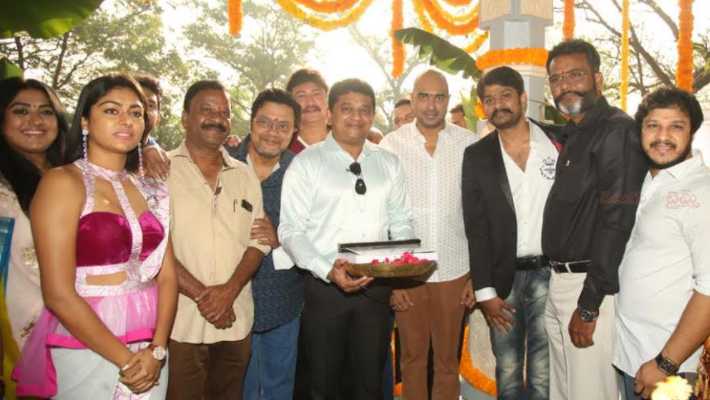 ‘వంగవీటి’, ‘జార్జిరెడ్డి’ల హీరో సందీప్ మాధవ్ ‘గంధర్వ’ షూటింగ్  మొదలైంది