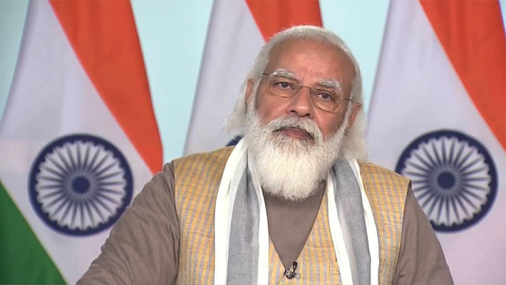 తొలి డ్రైవర్ రహిత రైలును ప్రారంభించిన మోదీ తొలి డ్రైవర్ రహిత రైలును ప్రారంభించిన మోదీ