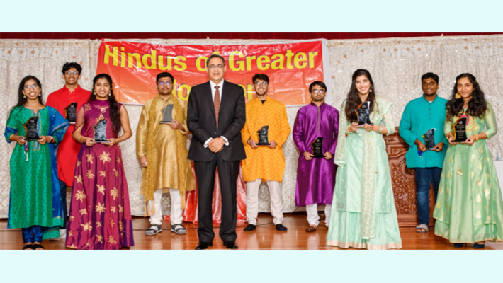 పది మంది ప్రవాస భారతీయలకు పురస్కారాలు