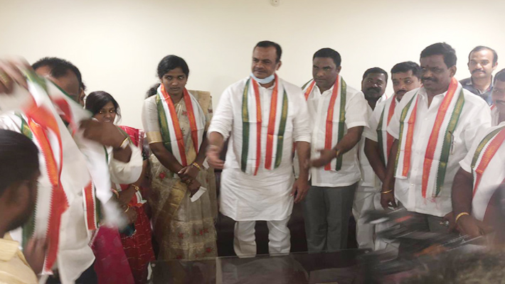 టీఆర్ఎస్ కు మరో షాక్… టీఆర్ఎస్ కు మరో షాక్…