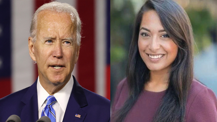 జో బైడెన్ టీంలో మరో భారతీయురాలికి చోటు జో బైడెన్ టీంలో మరో భారతీయురాలికి చోటు