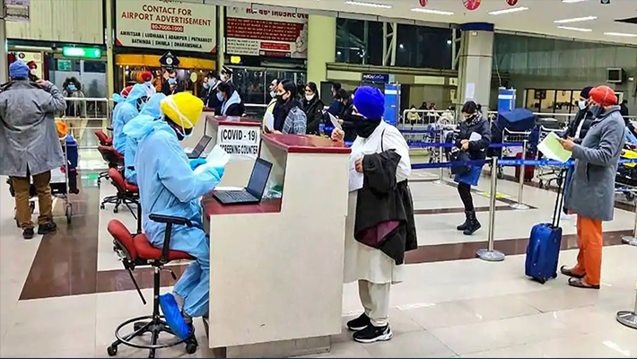 విదేశాల నుంచి భారత్ ‌కు వచ్చిన వారికి జీనోమ్ టెస్ట్