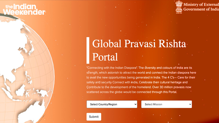 విదేశాల్లో ఉన్న భారతీయుల కోసం పోర్టల్, యాప్