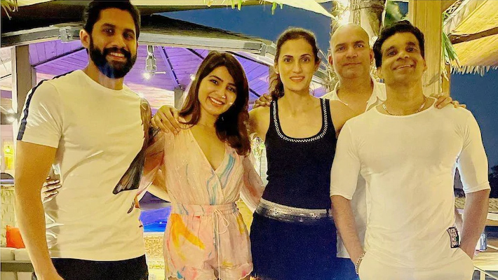 గోవాలో రచ్చ చేస్తున్న సమంత…