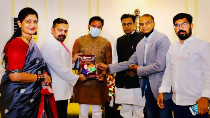 పీవీకి భారతరత్న కోసం ఎన్నారైల ఢిల్లీ పర్యటన