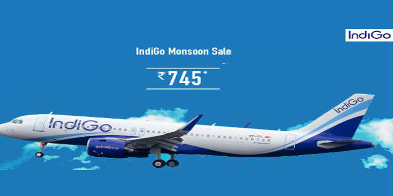 మాన్‌సూన్‌ ఆఫర్‌ ప్రకటించిన ఇండిగో