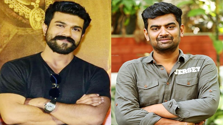 జెర్సీ దర్శకుడితో మెగా  పవర్‌స్టార్ రాంచరణ్ చిత్రం?