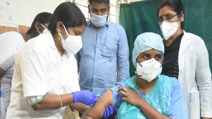తెలుగు రాష్ట్రాల్లో కొవిడ్ టీకా డ్రైరన్