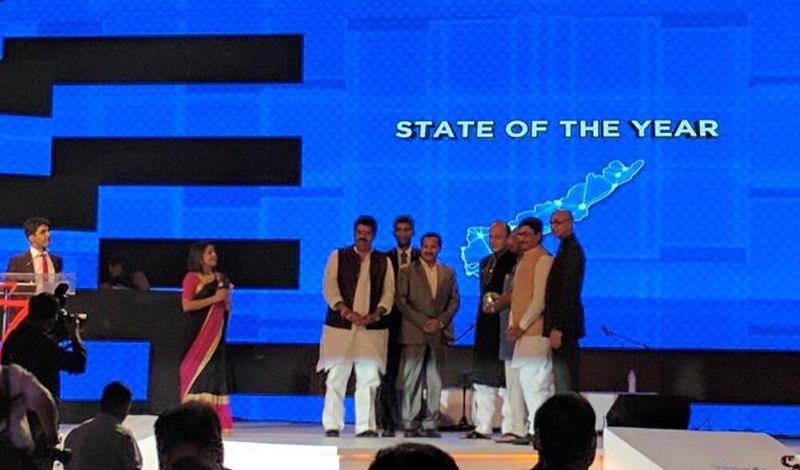 Andhra Pradesh Bags Cnbc State Of The Year Award 