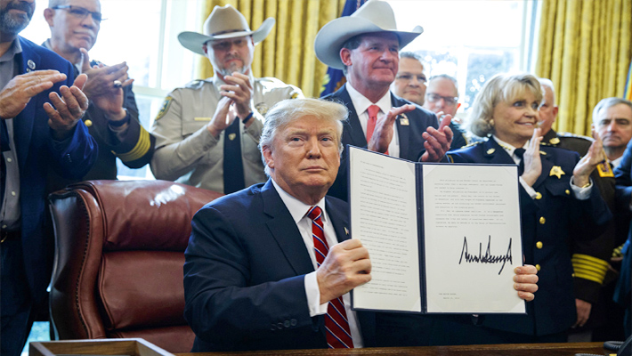 డొనాల్డ్ ట్రంప్ పాలనలో ఇదే తొలిసారి.. డొనాల్డ్ ట్రంప్ పాలనలో ఇదే తొలిసారి..