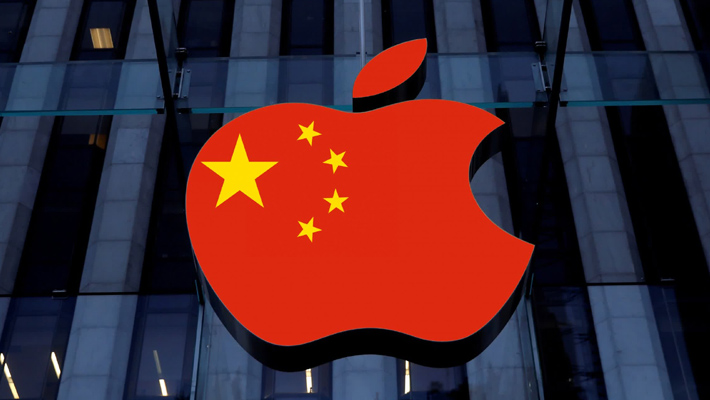చైనాకు యాపిల్ భారీ షాక్