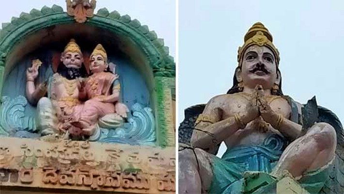 ఏపీలో మరో మూడు విగ్రహాలు ధ్వంసం